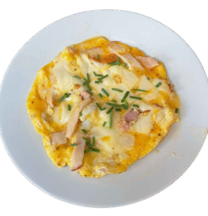 Chicken Omelet