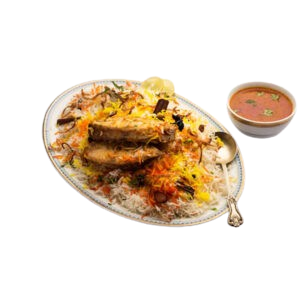 Fish Biryani