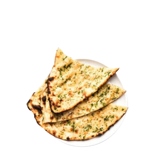 Garlic & Cheese Naan