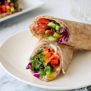Vegetable wrap