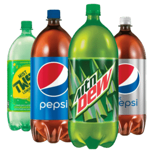 2 Liter Soda