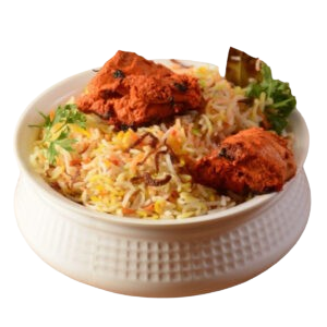 Chicken Tikka Biryani