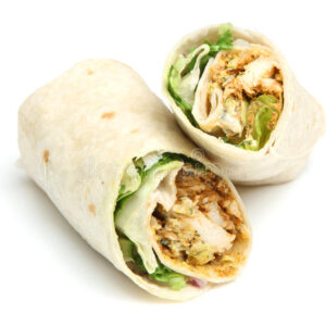 Chicken Tikka Wrap
