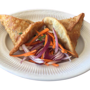 Veg. Samosa (2 PCs)
