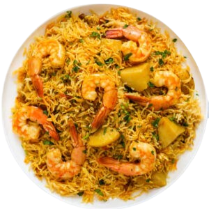 Shrimp Biryani