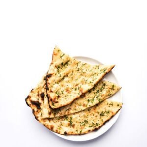 Garlic And Cheese Naan