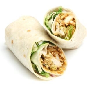 Chicken tikka wrap