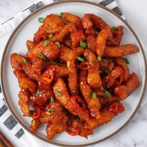 Chili chicken