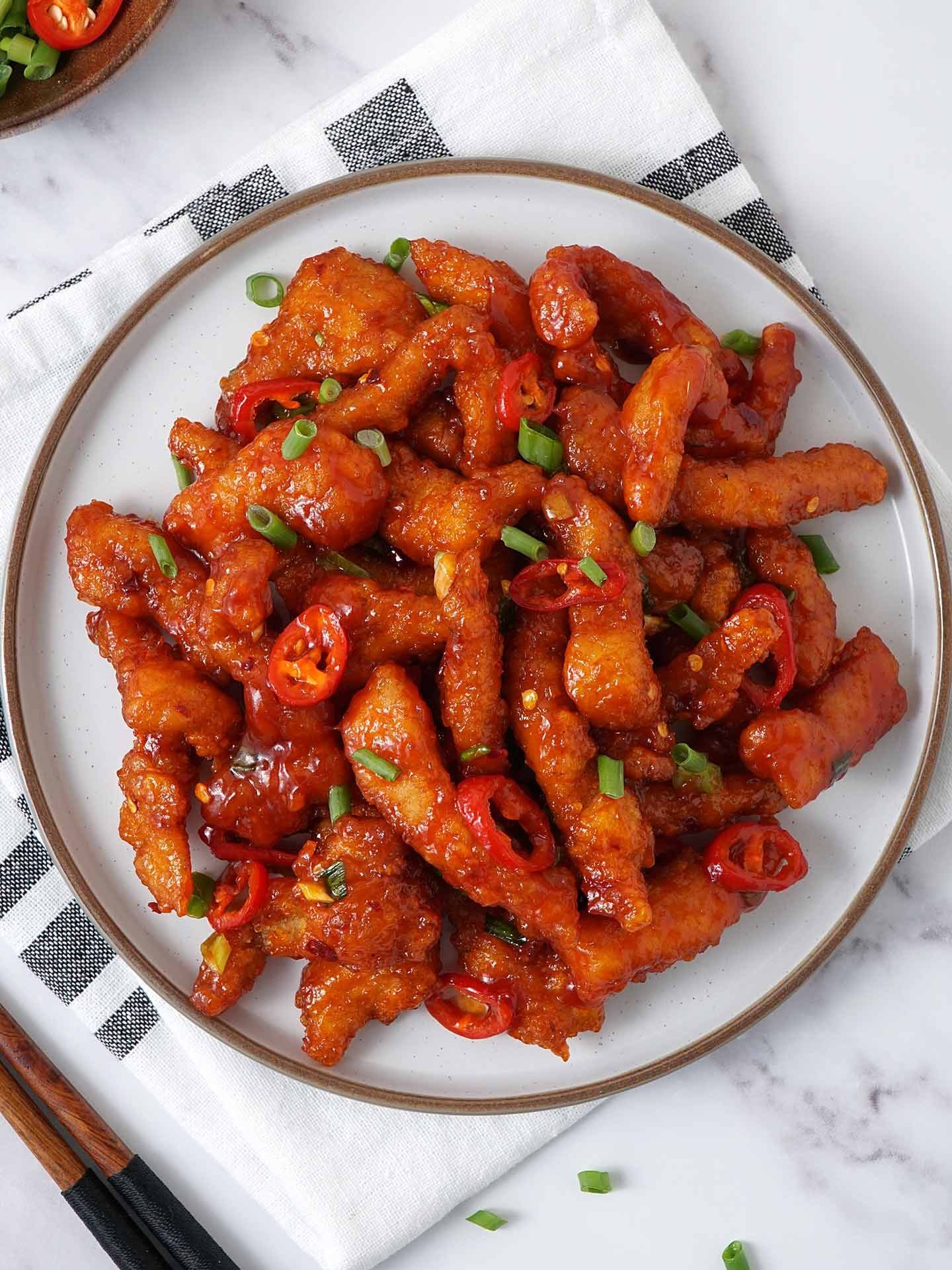 Chili chicken