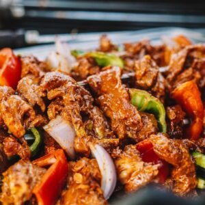 Any vegetable dish half tray