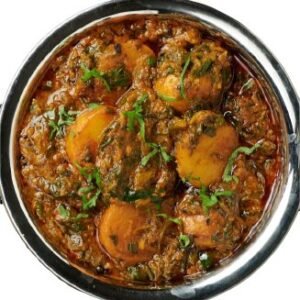 Saag Aloo