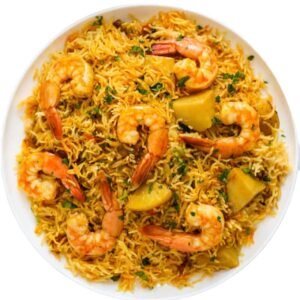 Shrimp Biryani