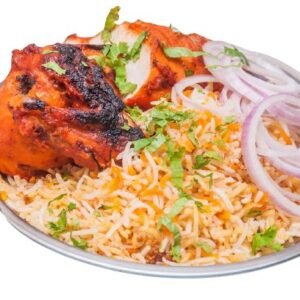 Tandoori Chicken Biryani