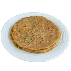 Vegetable Paratha